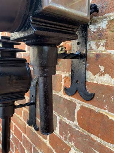 Pair of 19th Century Coaching Lanterns
