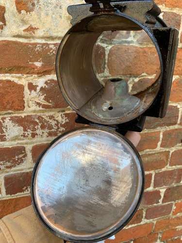 Pair of 19th Century Coaching Lanterns