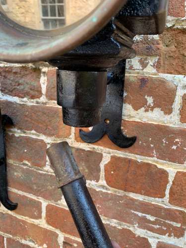 Pair of 19th Century Coaching Lanterns