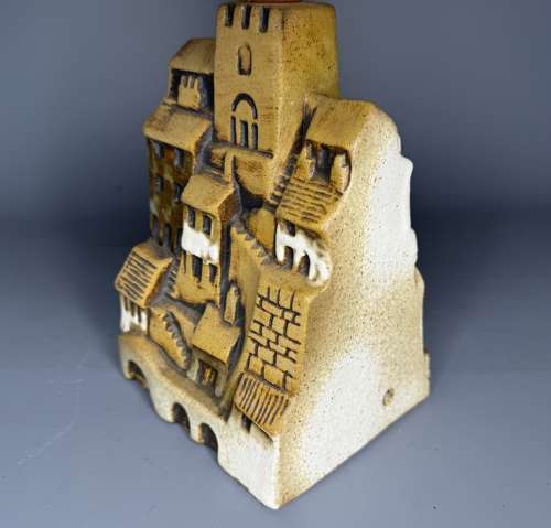 1970's Stoneware Lamp Base