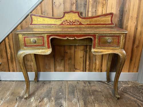 Florentine Console Table / Dressing Table