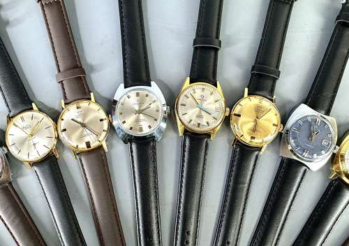 Various New and Unused Old Stock 1970's Wristwatches