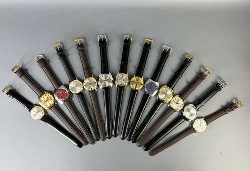 Various New and Unused Old Stock 1970's Wristwatches