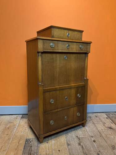 19th Century French Child's Secretaire a Abattant