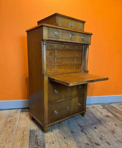 19th Century French Child's Secretaire a Abattant