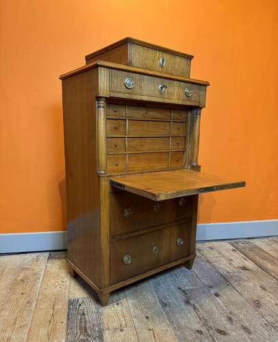 19th Century French Child's Secretaire a Abattant