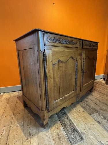 Early 19th Century French Walnut Buffet