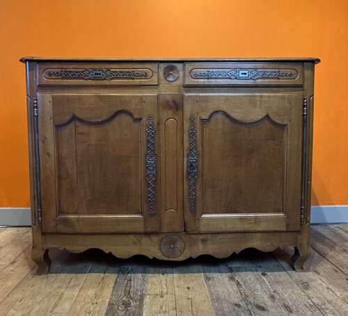 Early 19th Century French Walnut Buffet