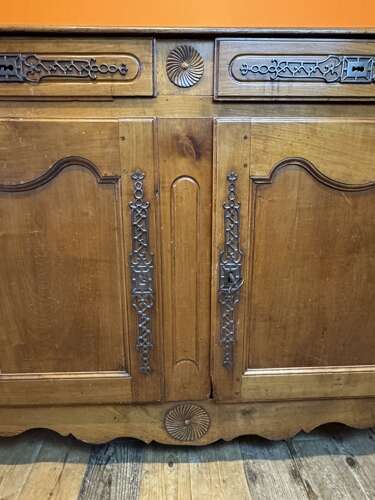 Early 19th Century French Walnut Buffet