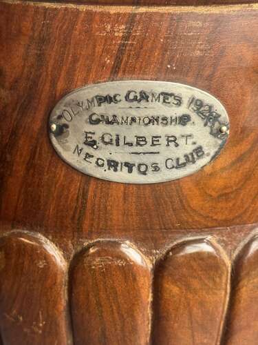 South East Asian Rosewood Trophy Cup 1922