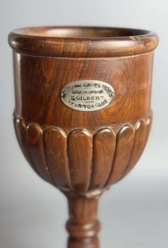 South East Asian Rosewood Trophy Cup 1922