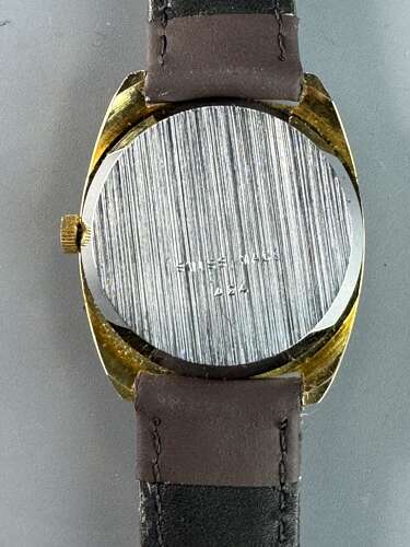Vintage 1970s Hudson Date-0-Matic Automatic Gentleman's Wristwatch - New Old Stock