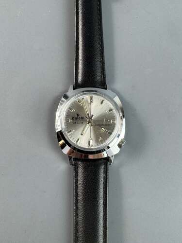 Vintage 1970s Daichi Deluxe Automatic Gentleman's Wristwatch - New Old Stock