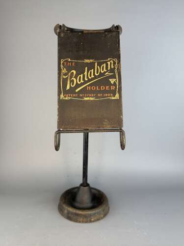 An Edwardian Typists Notepad Stand titled The Balaban Holder