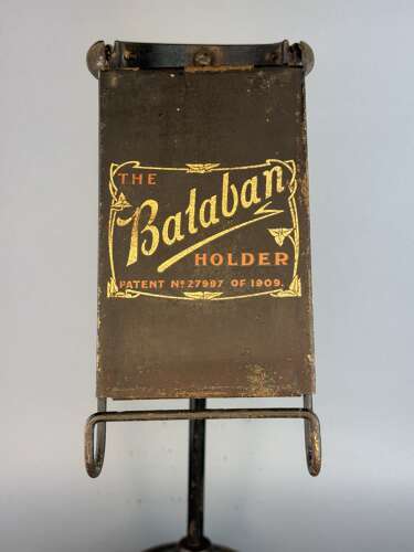 An Edwardian Typists Notepad Stand titled The Balaban Holder