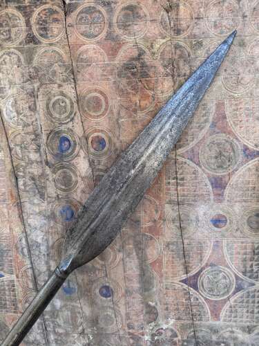 Antique North African Tuareg Spear