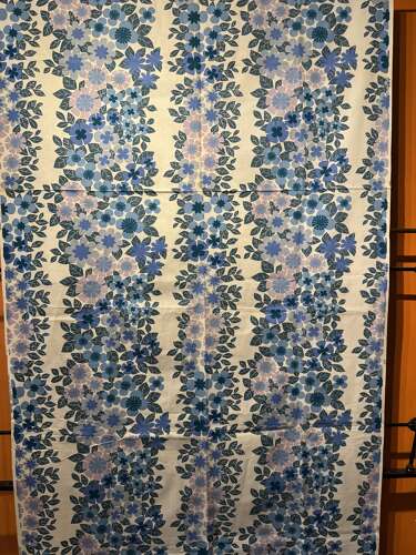 Vintage 1960s Colleen Farr 'Banbury' Design for Heals Furnishing Fabric, 3 metres Unused