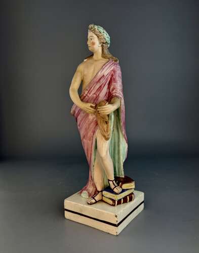 Staffordshire Pearlware of Apollo Circa 1810