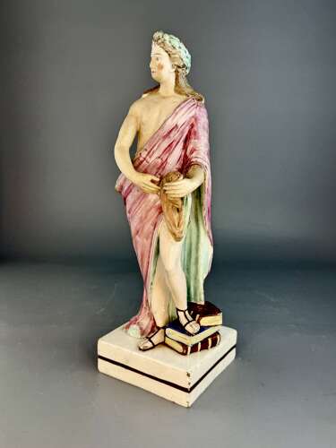 Staffordshire Pearlware of Apollo Circa 1810