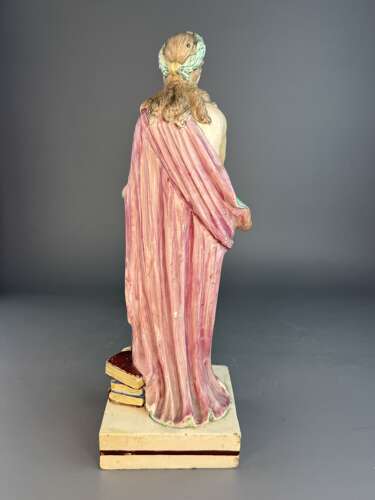 Staffordshire Pearlware of Apollo Circa 1810