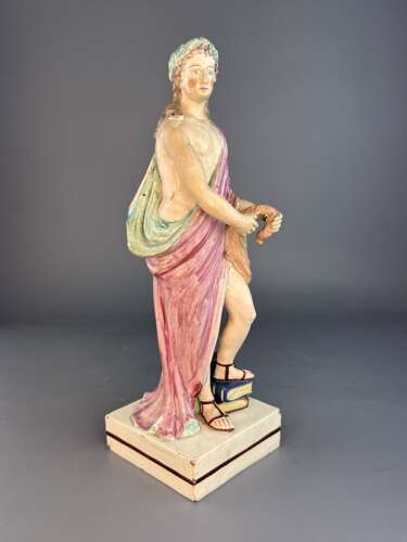 Staffordshire Pearlware of Apollo Circa 1810