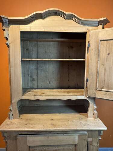 19th Century Scandinavian Pine Dresser