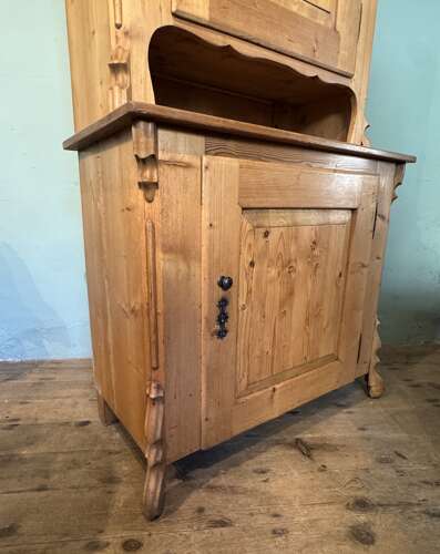 19th Century Scandinavian Pine Dresser
