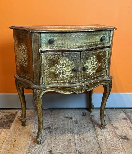 Vintage Italian Florentine Side Cupboard
