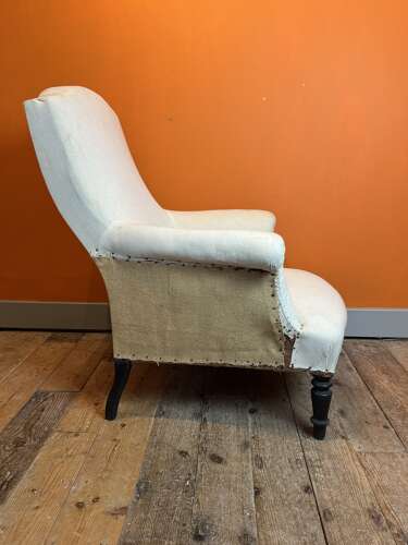 Antique French Napoleon III Armchair