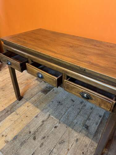 19th Century Chinese Elm Console Table