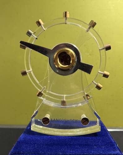 Vintage Lancoshock Watch Movement Shock Absorber Shop Display Model