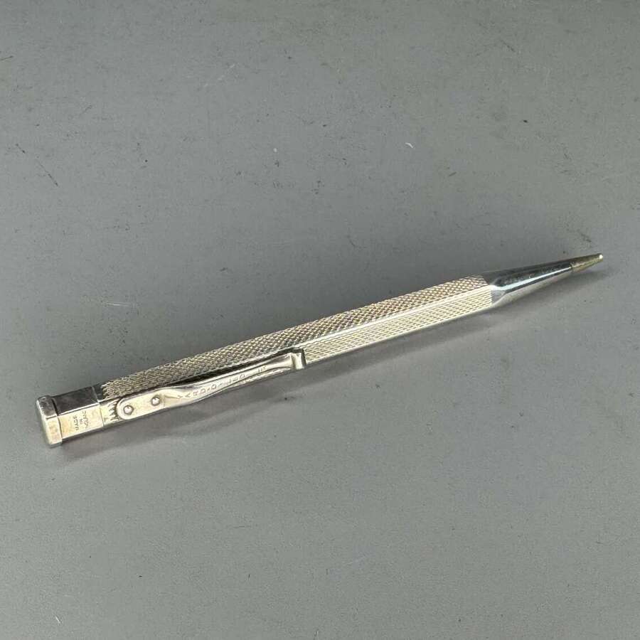 Vintage Sterling Silver Yard O Led Mechanical Pencil