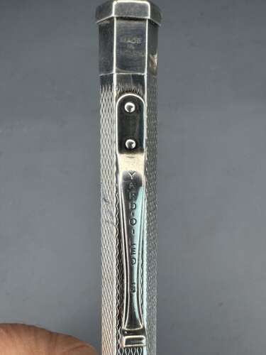 Vintage Sterling Silver Yard O Led Mechanical Pencil