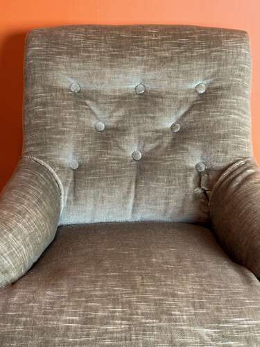 Victorian Button Back Armchair