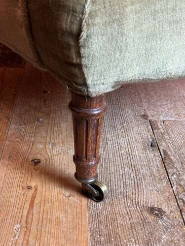 Victorian Button Back Armchair