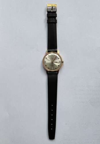 Vintage 1960s TUNIS Superflat Gentleman's Wristwatch, Unused Old Shop Stock