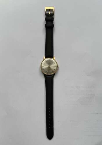 Vintage 1960s MuDu Gentleman's Wristwatch, New Unused Old Shop Stock
