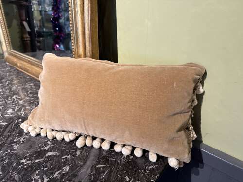 Antique French Tapestry Cushion