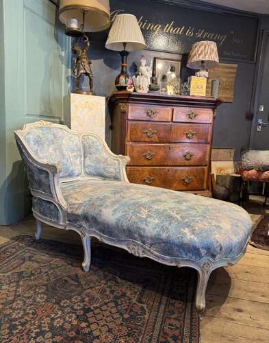 19th Century French Duchesse Brisee in Louis XV Style