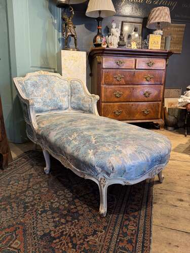 19th Century French Duchesse Brisee in Louis XV Style