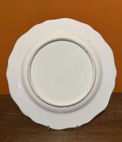 English Porcelain Plate Painted with Birds in the Manner of Thomas Martin Randall
