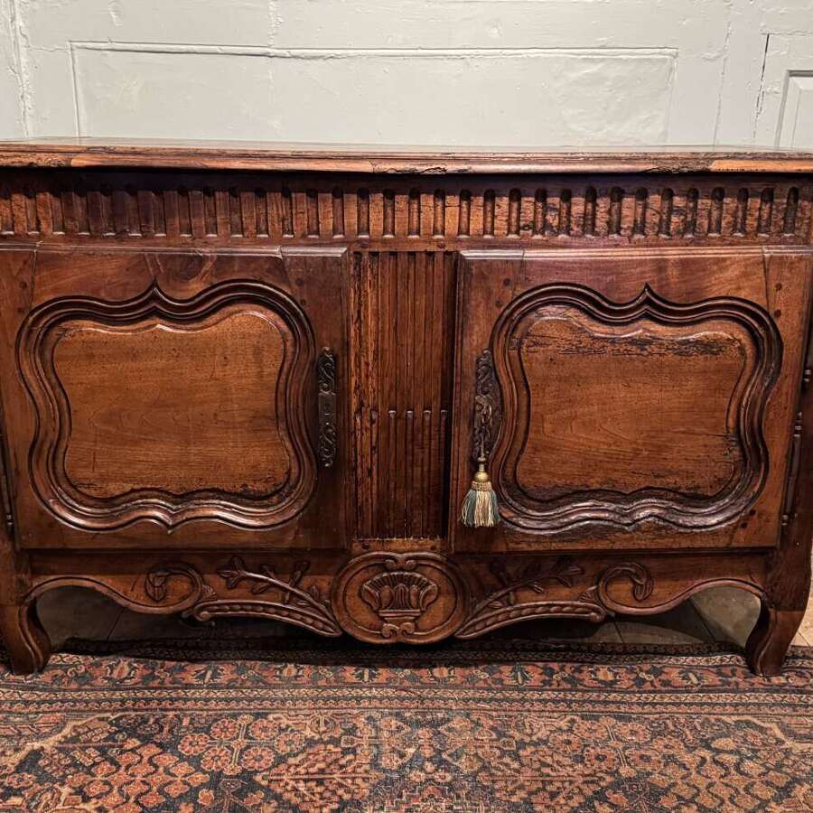 French 18th Century Walnut Buffet