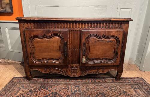 French 18th Century Walnut Buffet