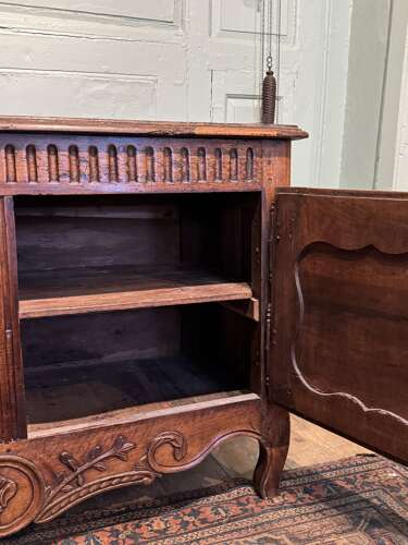 French 18th Century Walnut Buffet