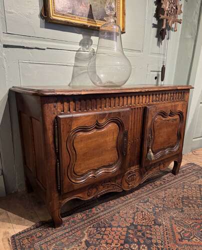 French 18th Century Walnut Buffet