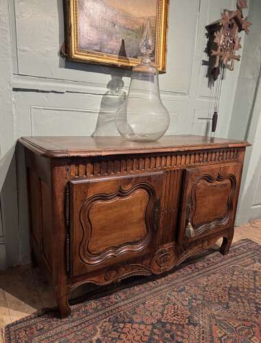 French 18th Century Walnut Buffet