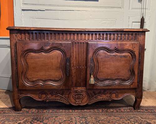 French 18th Century Walnut Buffet