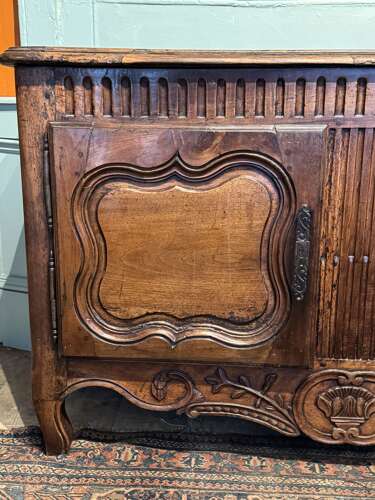 French 18th Century Walnut Buffet