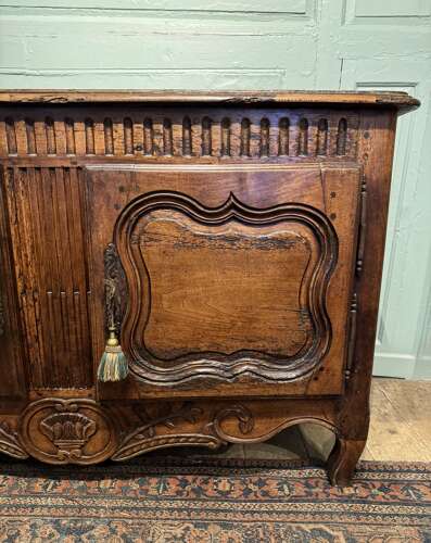 French 18th Century Walnut Buffet