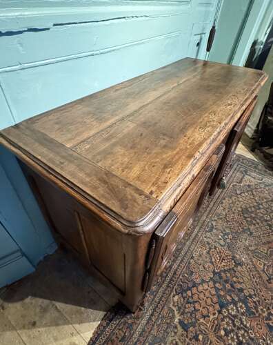 French 18th Century Walnut Buffet